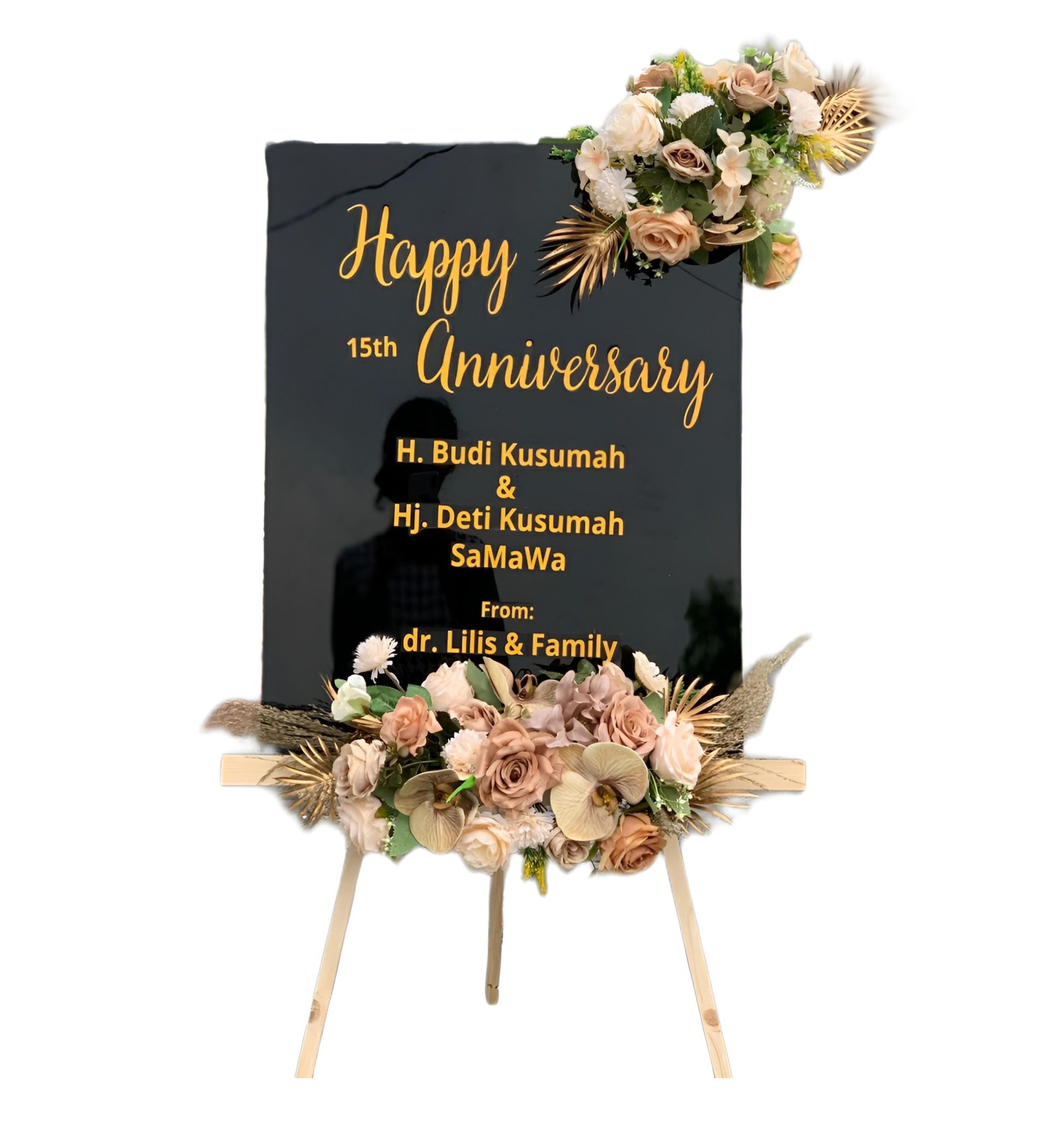 Papan Bunga Akrilik Lubuk Linggau Timur Ii