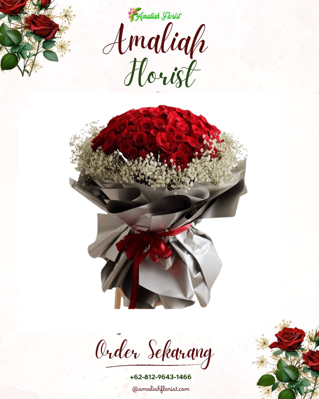 Buket Bunga Lubuk Linggau Timur Ii