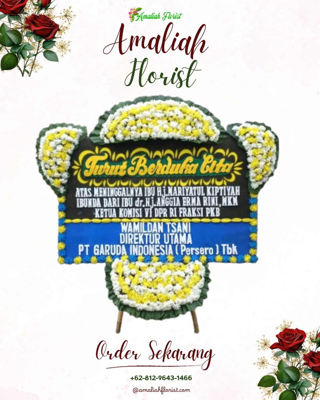 Papan Bunga Duka Lubuk Linggau Timur Ii